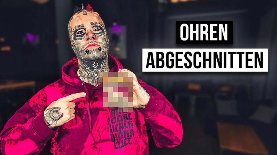 Beispiel für gute Thumbnails: Thumbnail von Leeroy Wills Wissen zum Thema "Wie ist das Skullface zu sein?"