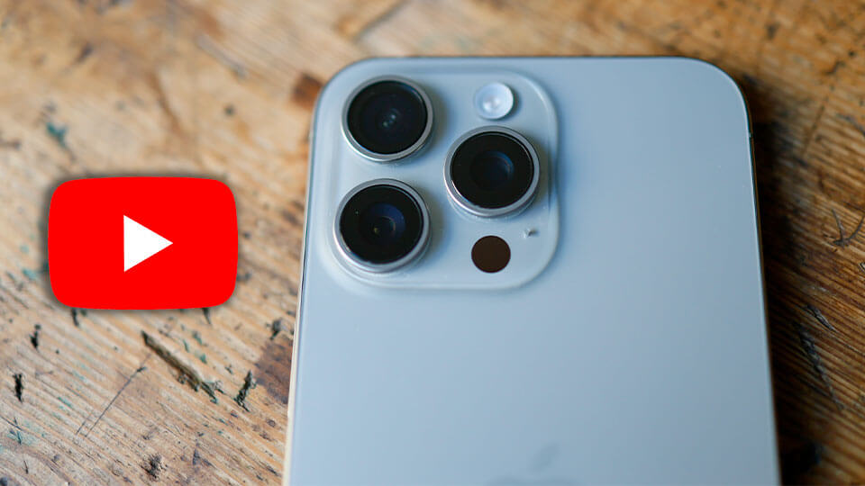 YouTube Videos mit dem iPhone drehen! Wie gut ist das iPhone 15 Pro Max?